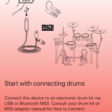 Connecting drums