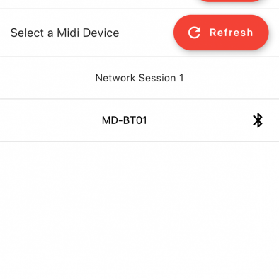 strokeOmeter settings page - light theme